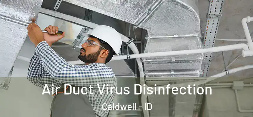  Air Duct Virus Disinfection Caldwell - ID